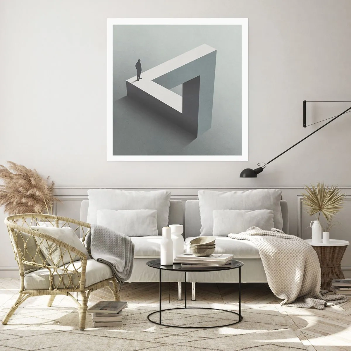 Plakát - A přece je to možné - 60x60 cm