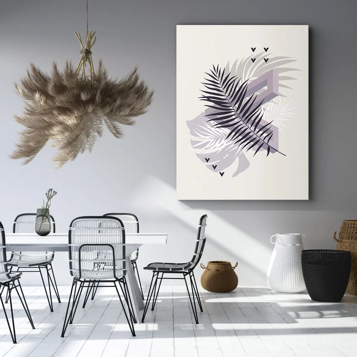 Obraz na plátně - Stín stínu - 55x100 cm