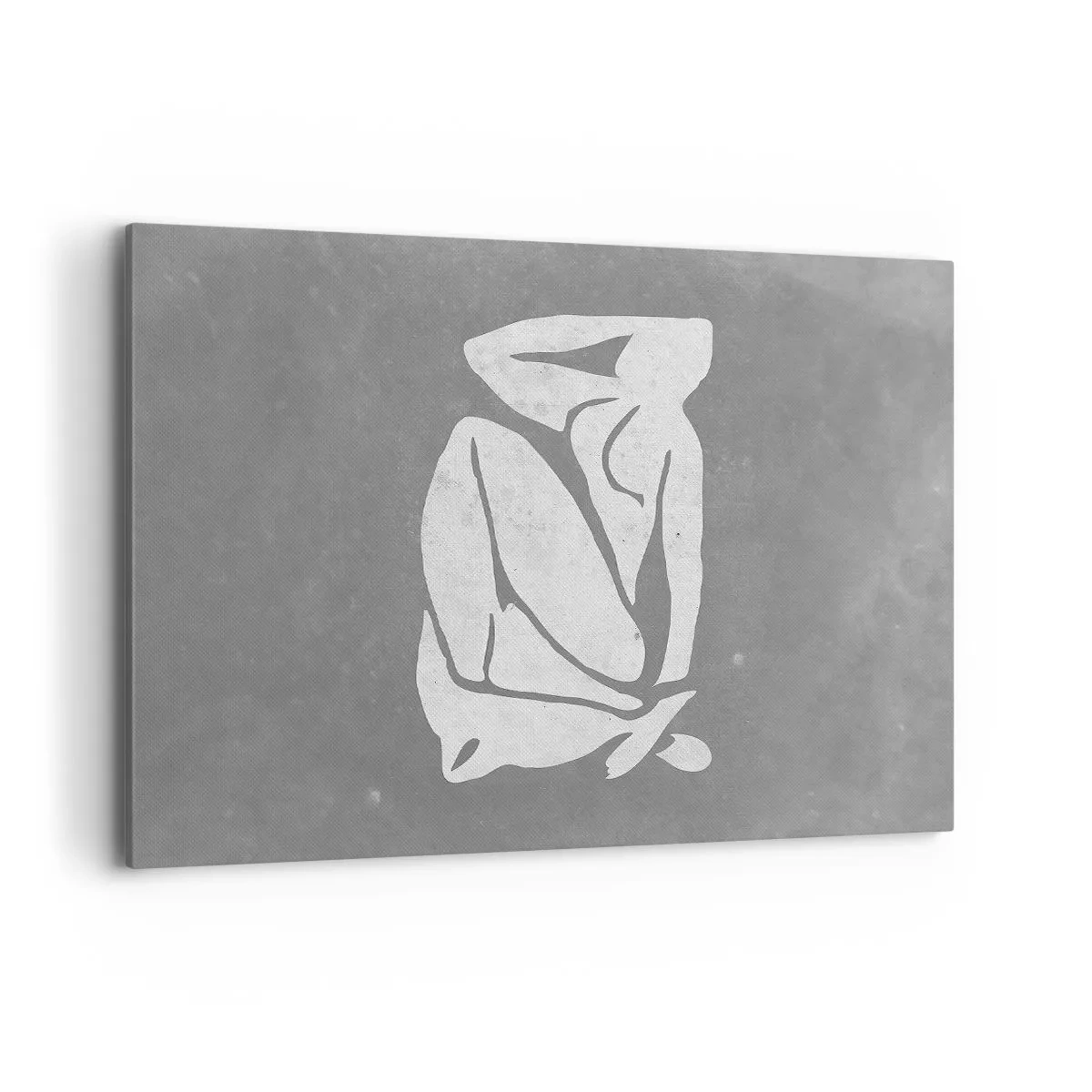 Obraz na plátně - V zádumčivosti - 100x70 cm