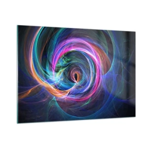 Obraz na skle - Kam mě vedeš? - 100x70 cm