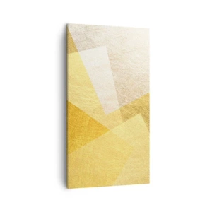 Obraz na plátně - Počasí geometrie - 45x80 cm