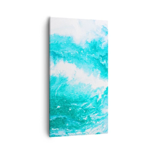 Obraz na plátně - V jádru živlu - 55x100 cm