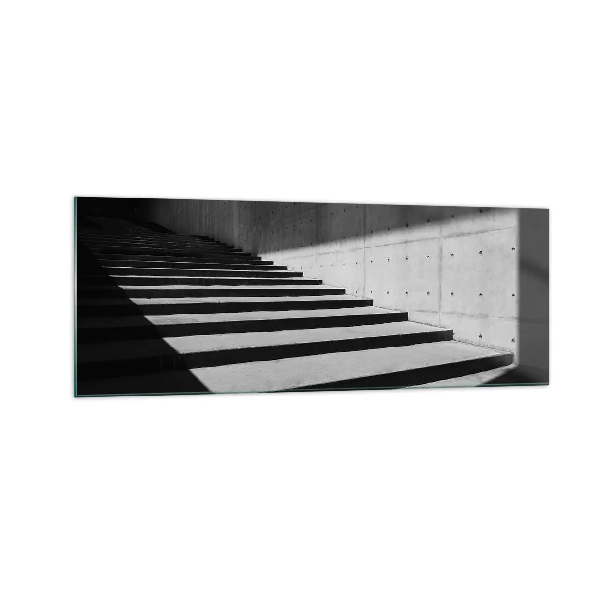 Obraz na skle - Syrová krása modernismu - 140x50 cm