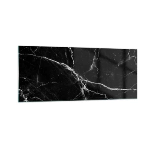 Obraz na skle - Tajemný život kamene - 100x40 cm