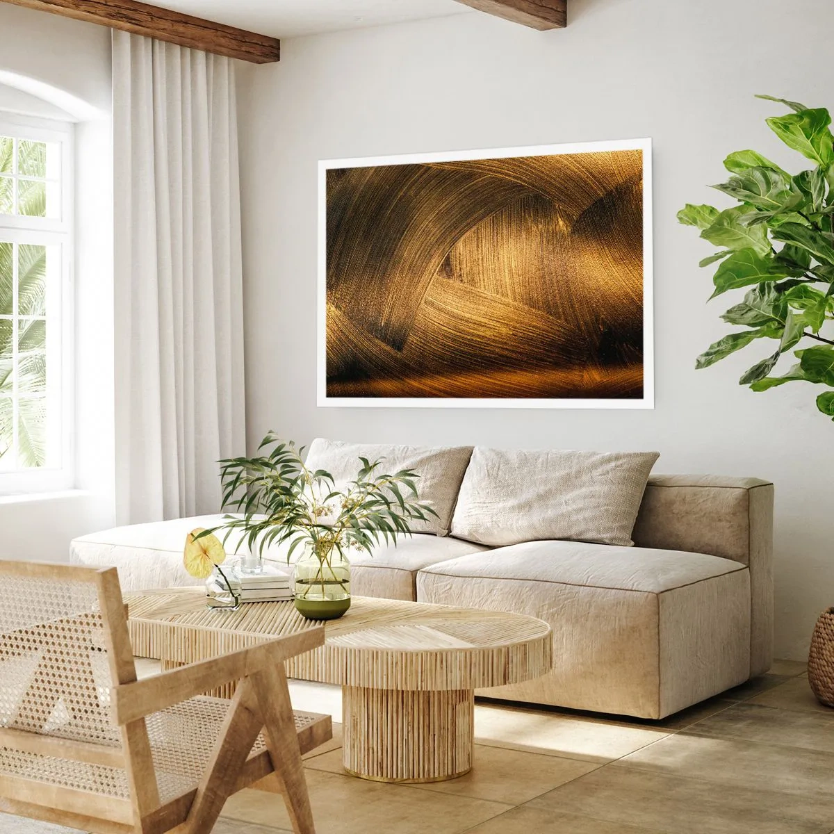 Plakát - Ve zlatém labyrintu - 100x70 cm