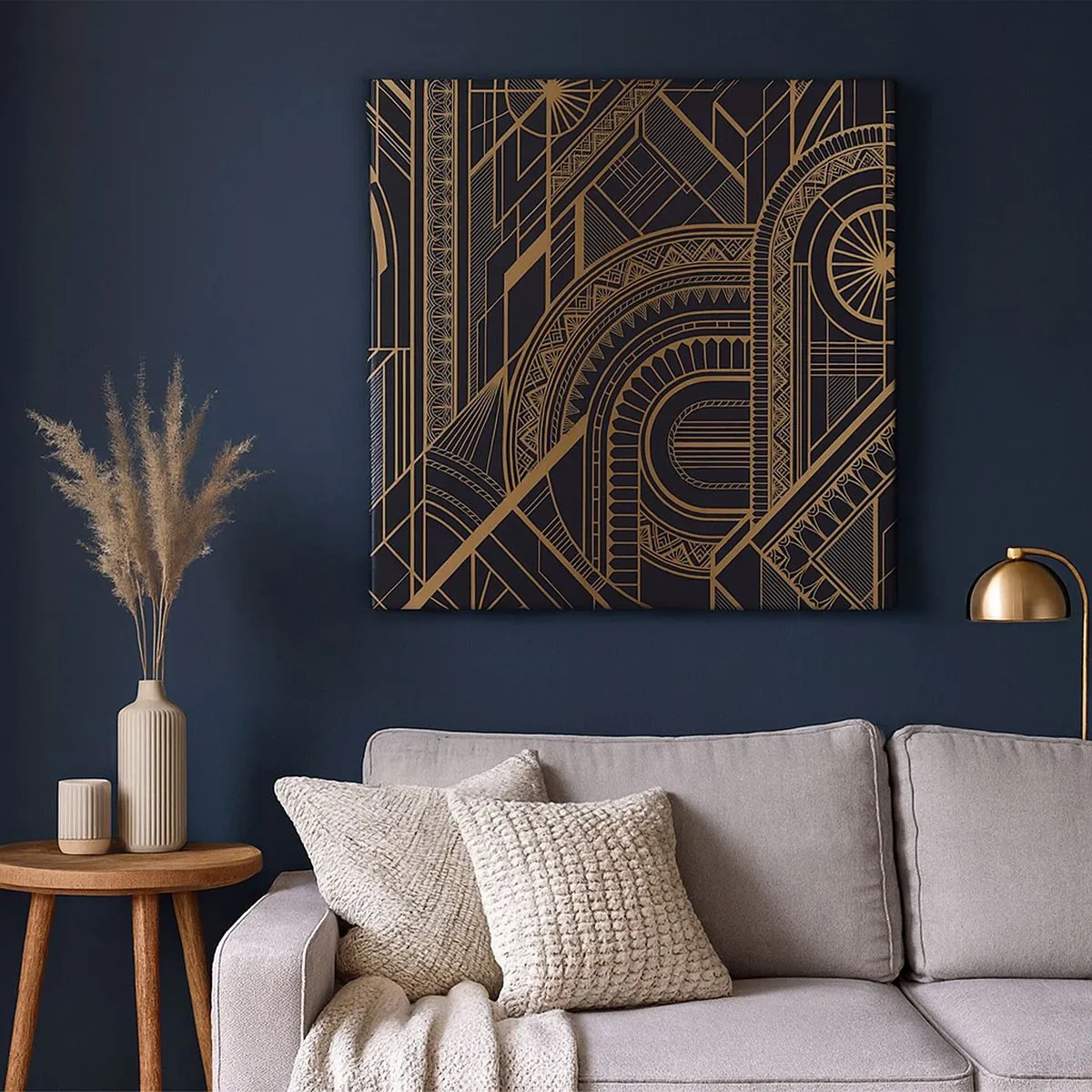 Obraz na plátně - Koncepty, nápady, plány - 30x30 cm