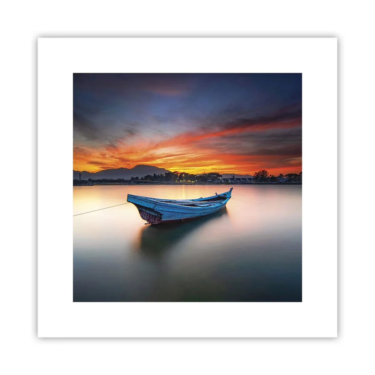 Plakát - Blíží se dobrá noc - 30x30 cm