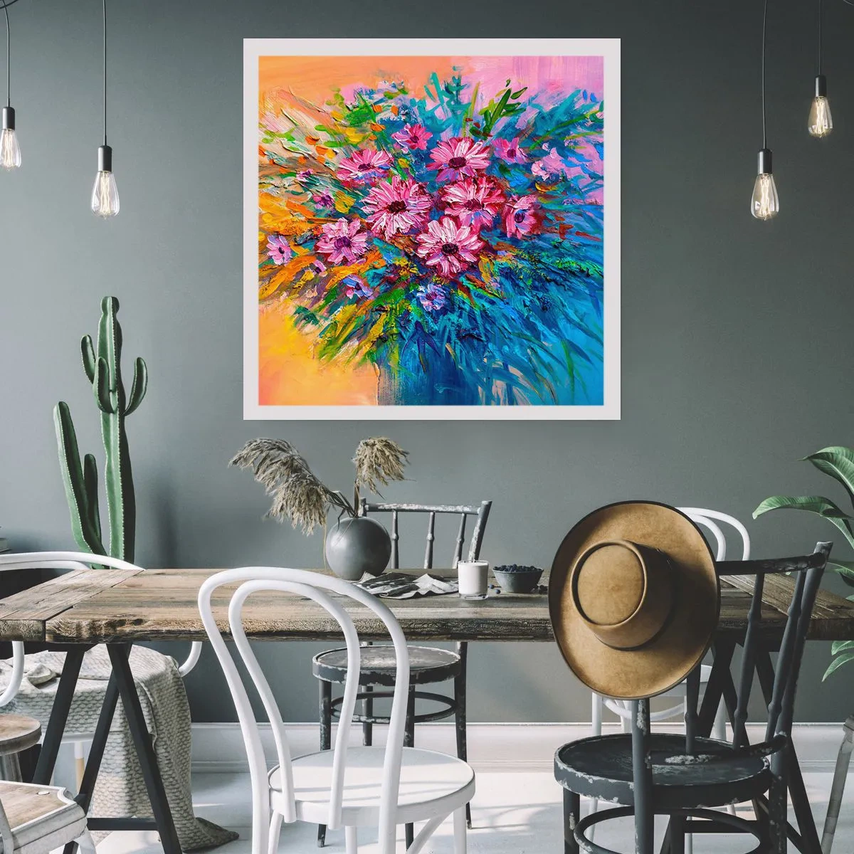 Plakát - Energie života - 40x40 cm