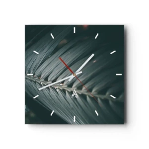 Nástěnné hodiny - Přesnost přírody - 30x30 cm