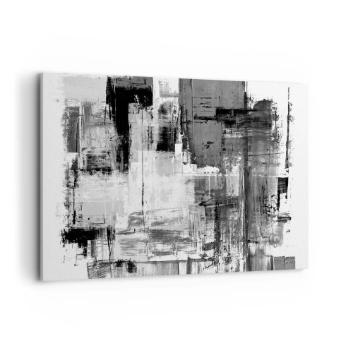 Obraz na plátně - Šedé je krásné - 120x80 cm