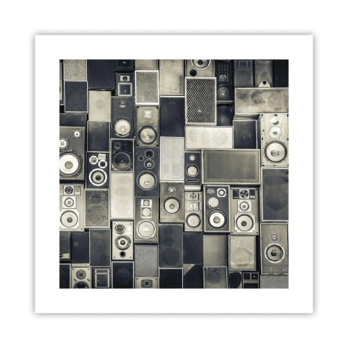 Plakát - A vše je v pořádku - 40x40 cm