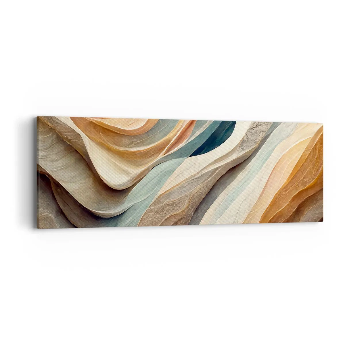Obraz na plátně - Okamžik před změnou - 90x30 cm