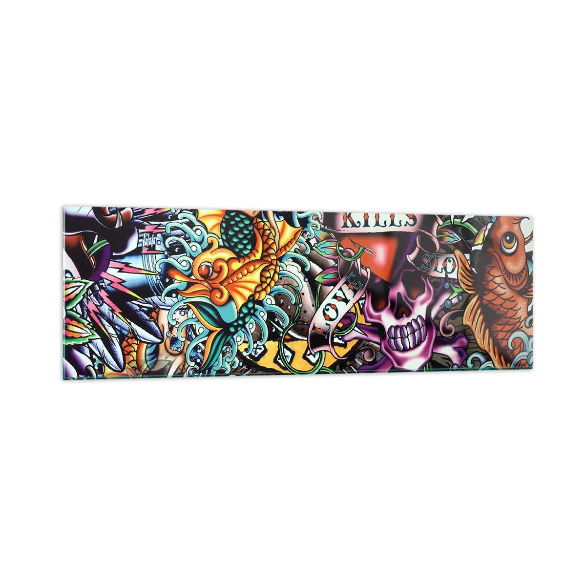 Obraz na skle - Sen tatéra - 160x50 cm