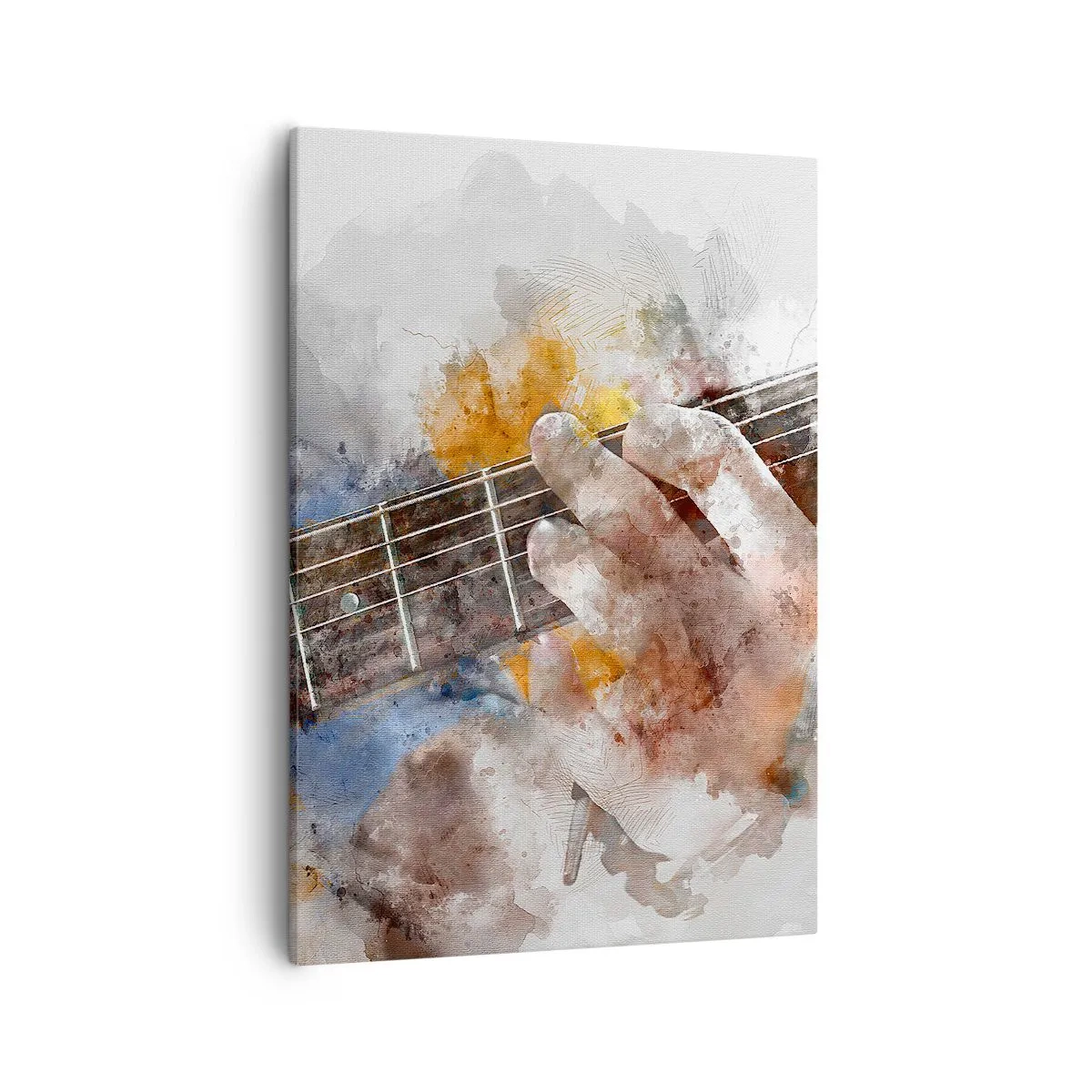 Obraz na plátně - Poezie mezi strunami - 50x70 cm