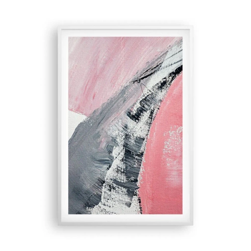 Plakát v bílém rámu - Sladěná kompozice - 61x91 cm