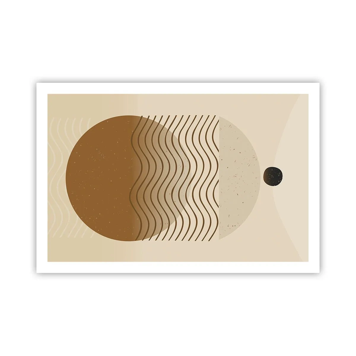 Plakát - O původu geometrických obrazců - 91x61 cm