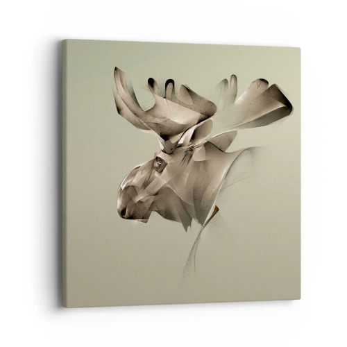 Obraz na plátně - Jemná síla klidu - 40x40 cm