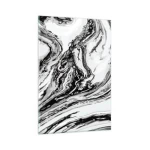 Obraz na skle - Na začátku byl chaos - 80x120 cm