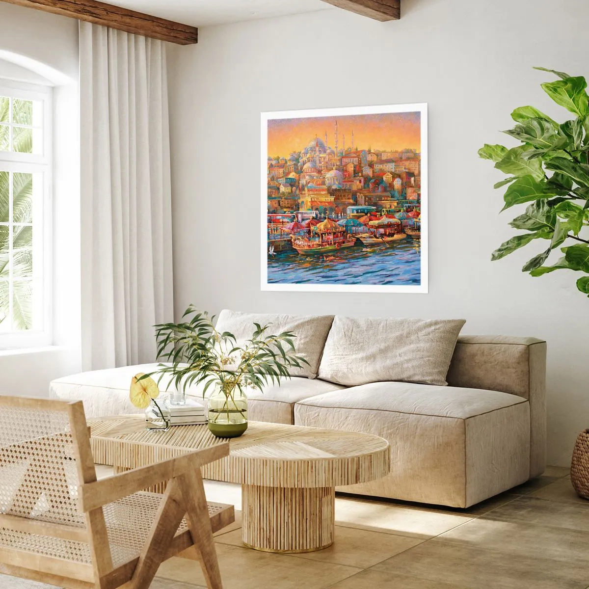 Plakát - Istanbulský příběh - 30x30 cm