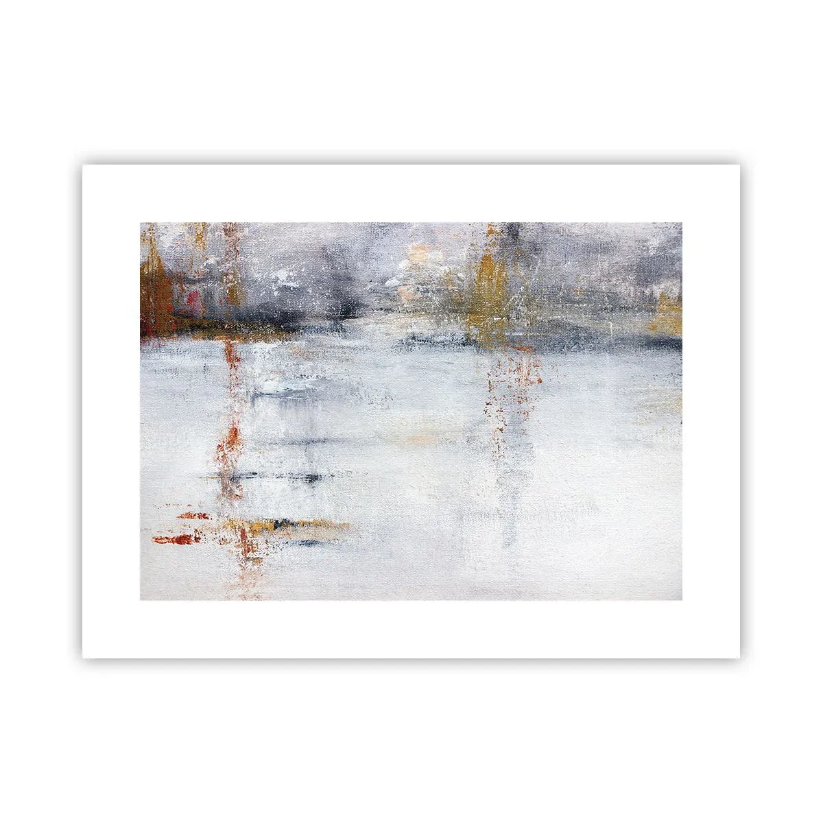 Plakát - Za závojem vzduchu - 40x30 cm