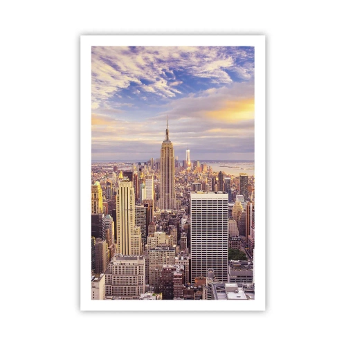 Plakát - Dosáhnout samotná oblaka - 61x91 cm