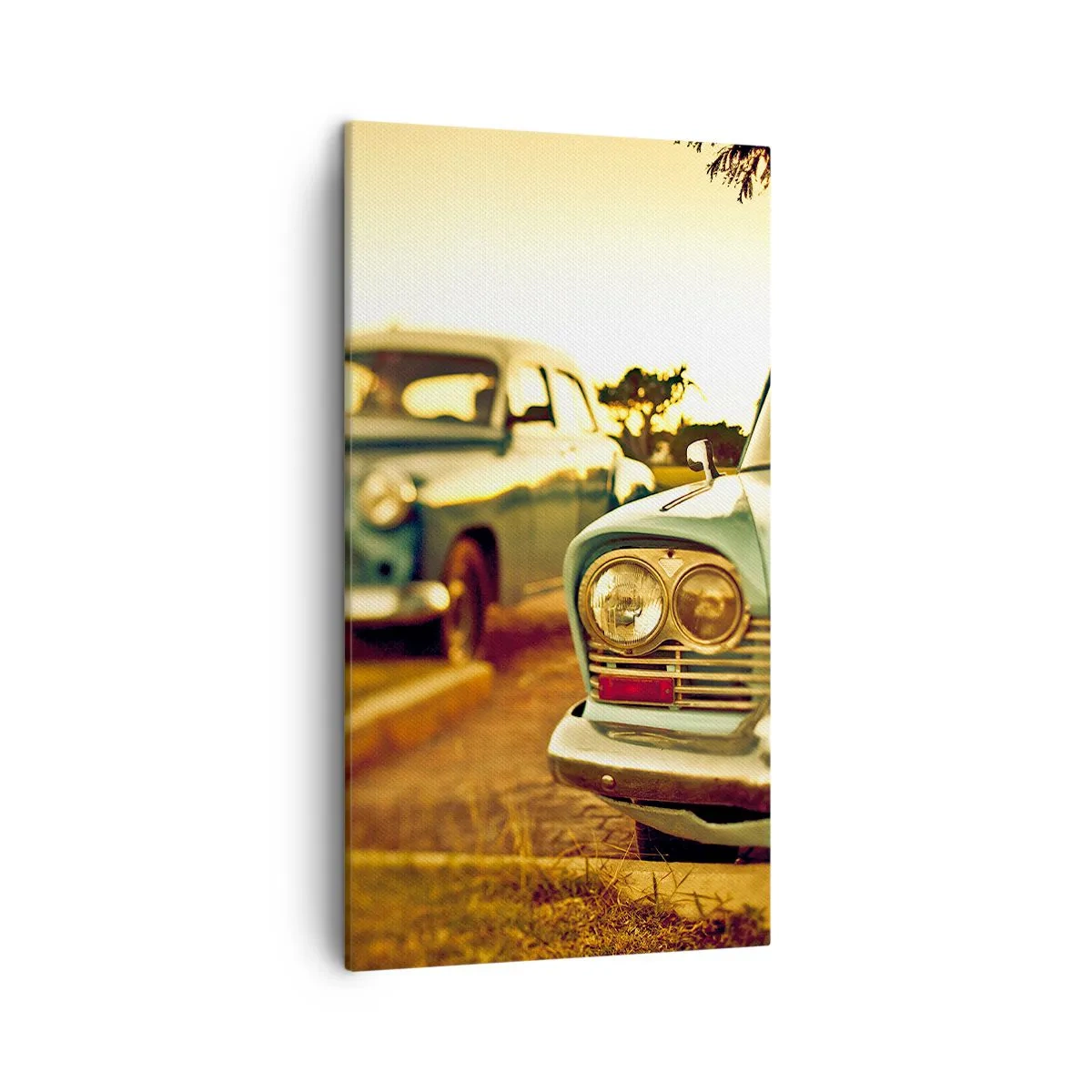 Obraz na plátně - Počkáme, uvidíme - 45x80 cm