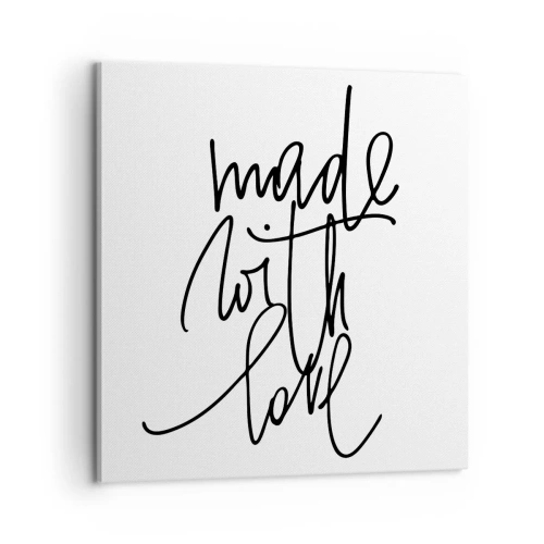 Obraz na plátně - Nejlepší značka - 60x60 cm