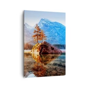 Obraz na plátně - Příroda v novém světle - 70x100 cm