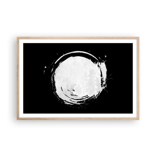 Plakát v rámu světlý dub - Správné řešení - 91x61 cm