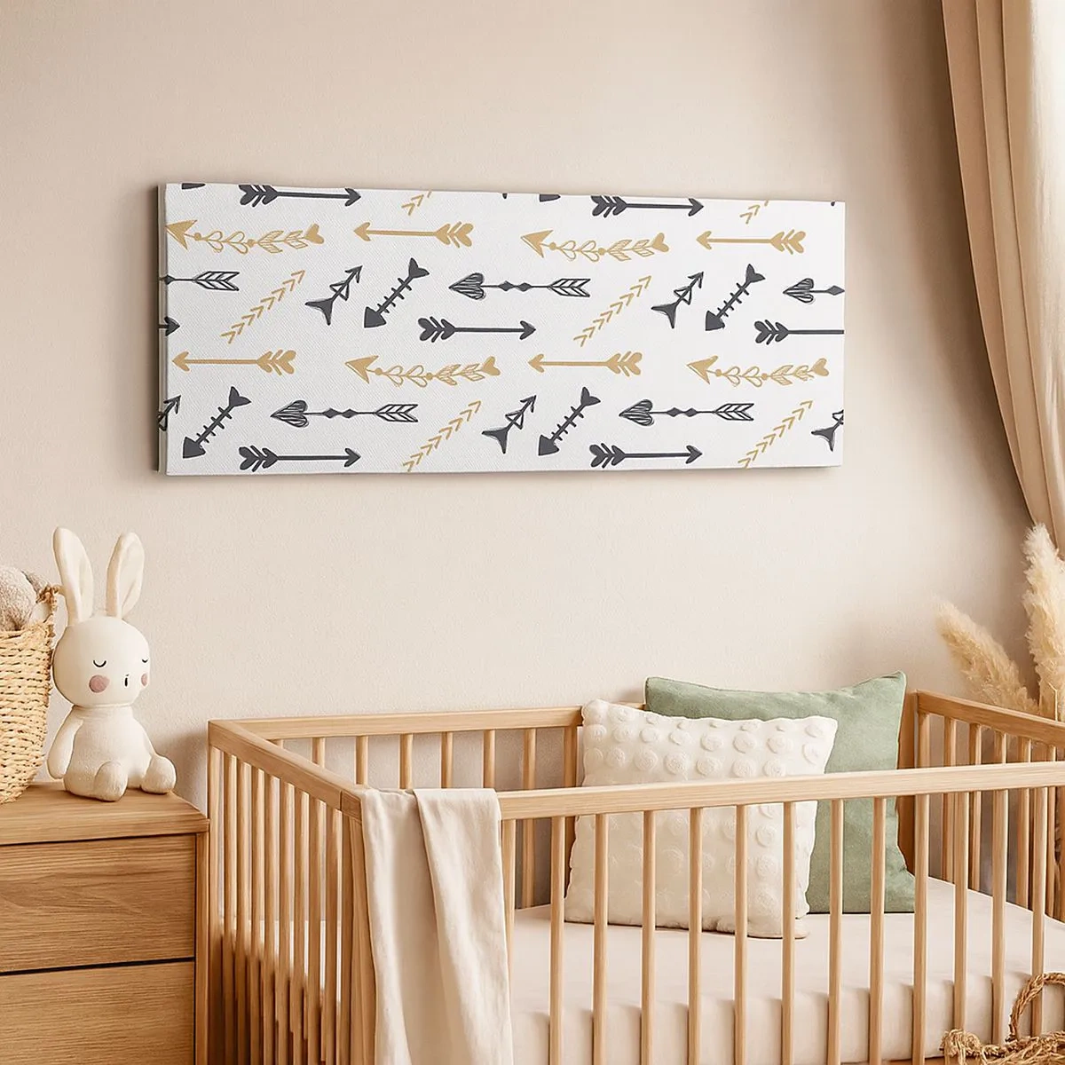 Obraz na plátně - Sen lučišníka - 100x40 cm