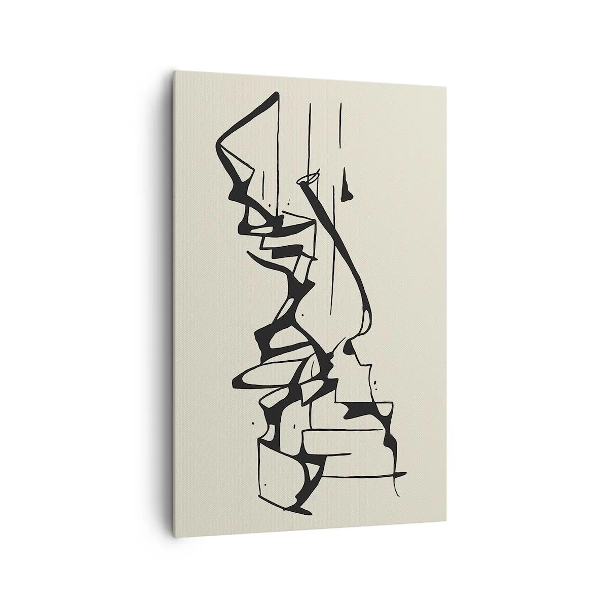 Obraz na plátně - Možná krajina - 80x120 cm