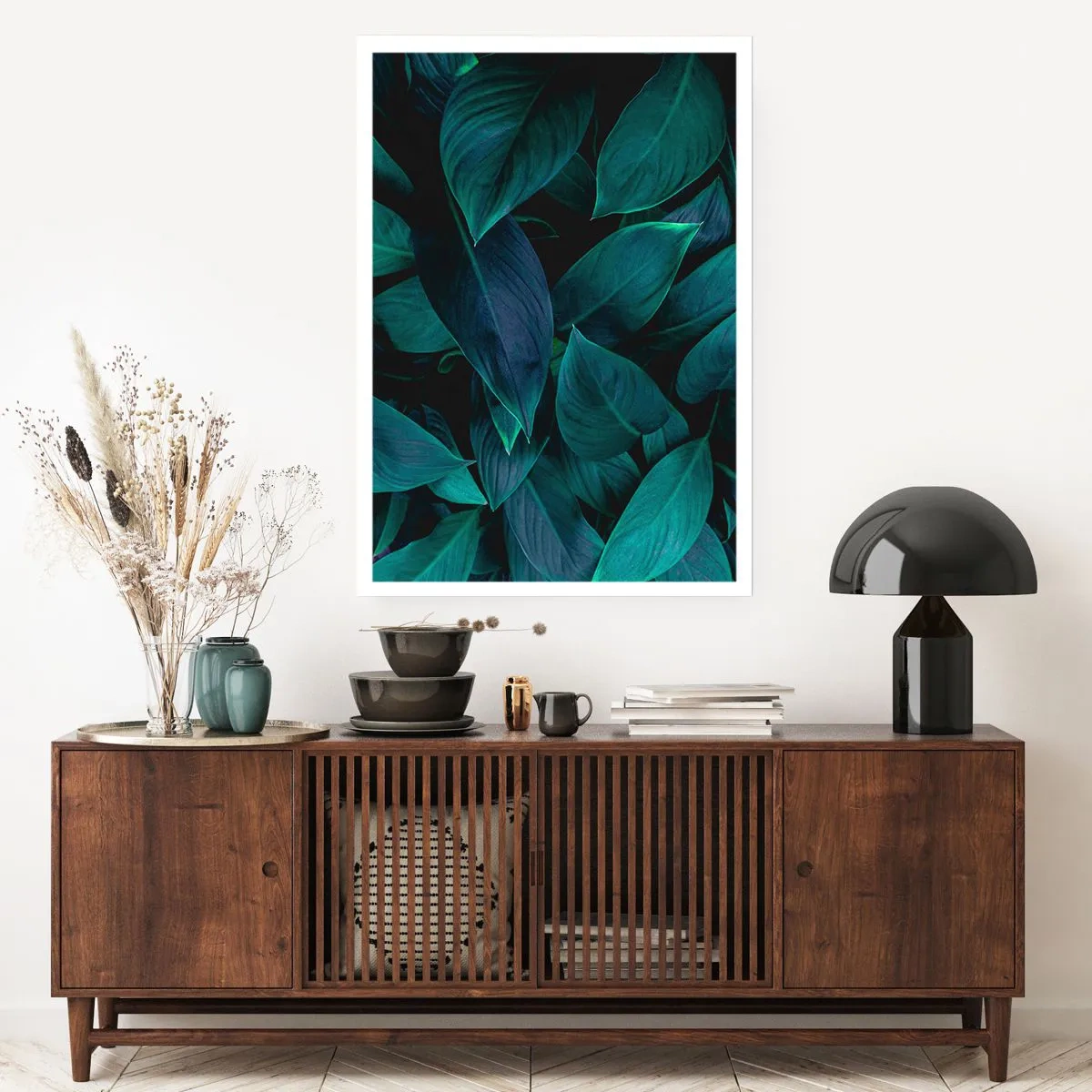 Plakát - Zeleň sama o sobě - 61x91 cm