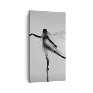 Obraz na plátně - Lehkost a půvab - 45x80 cm