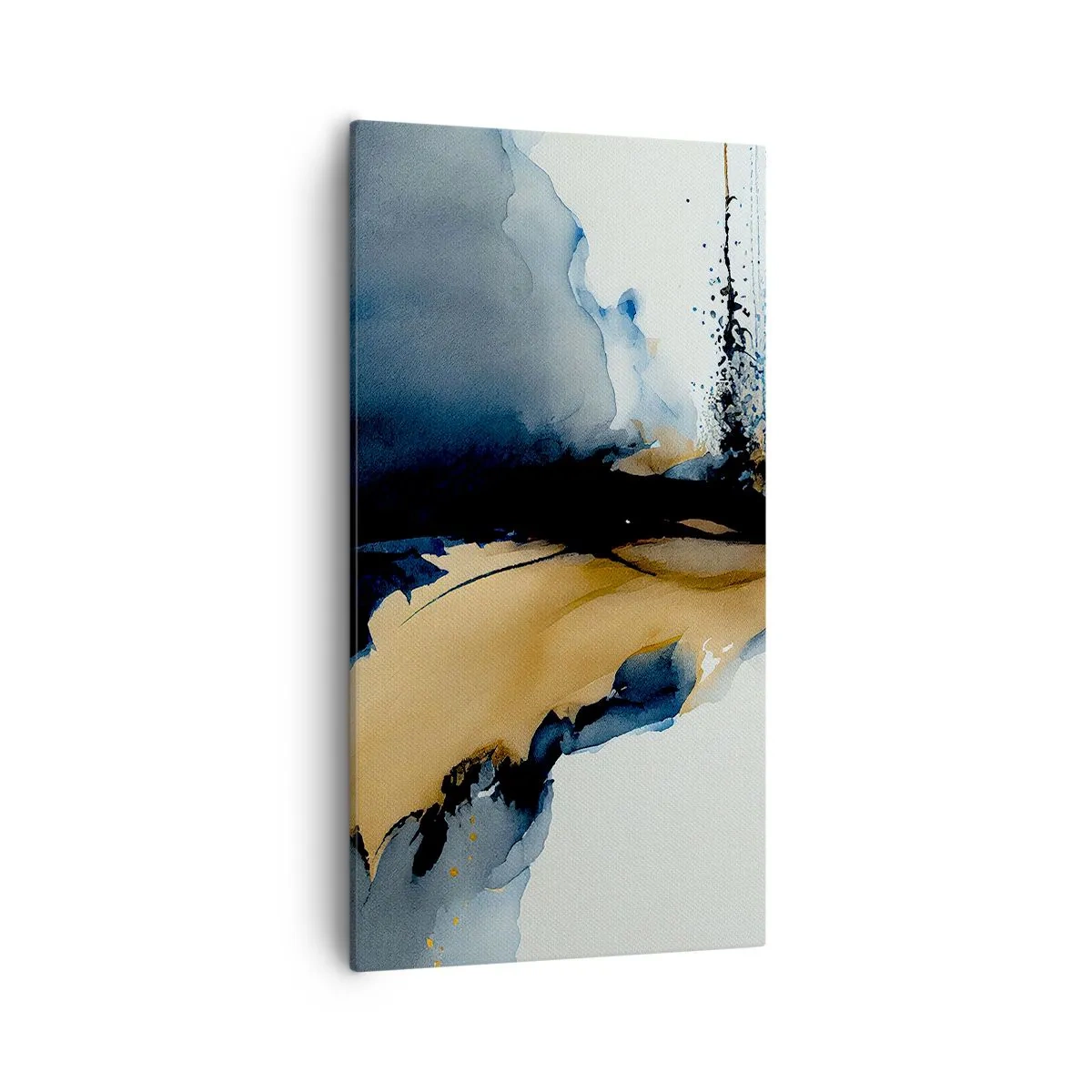 Obraz na plátně - Za závojem - 55x100 cm