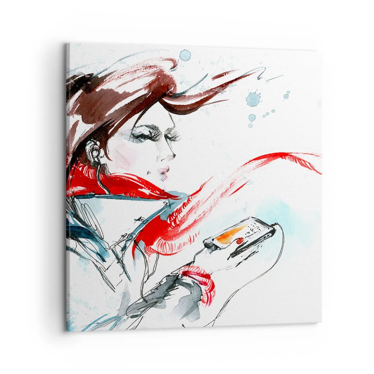 Obraz na plátně - Něco se ve mně děje - 50x50 cm