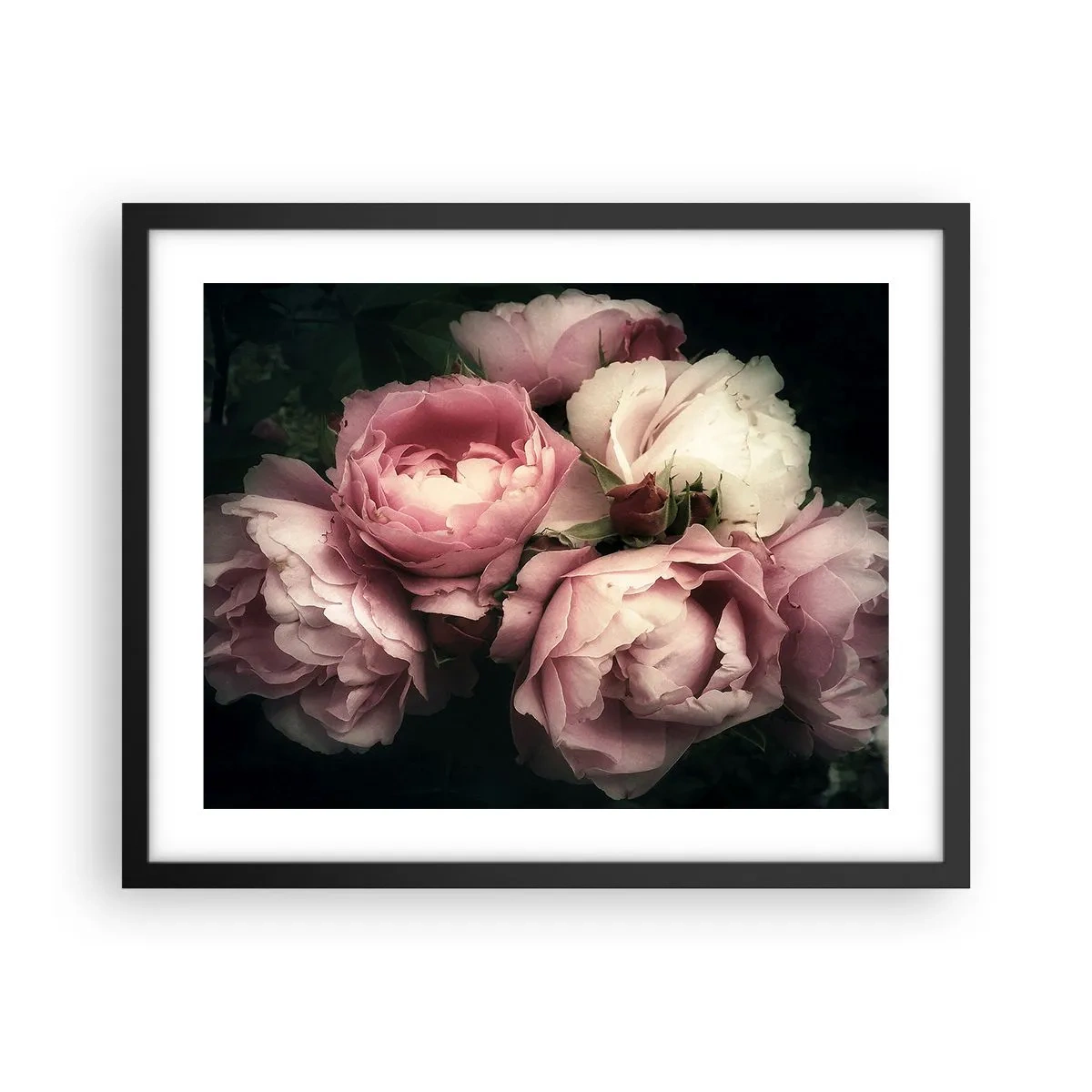 Plakát v černém rámu - Kouzlo belle epoque - 50x40 cm