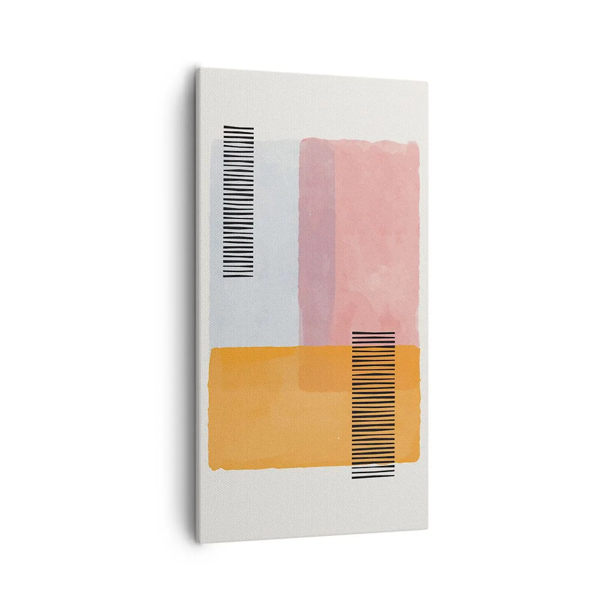 Obraz na plátně - Z rohu do rohu - 55x100 cm