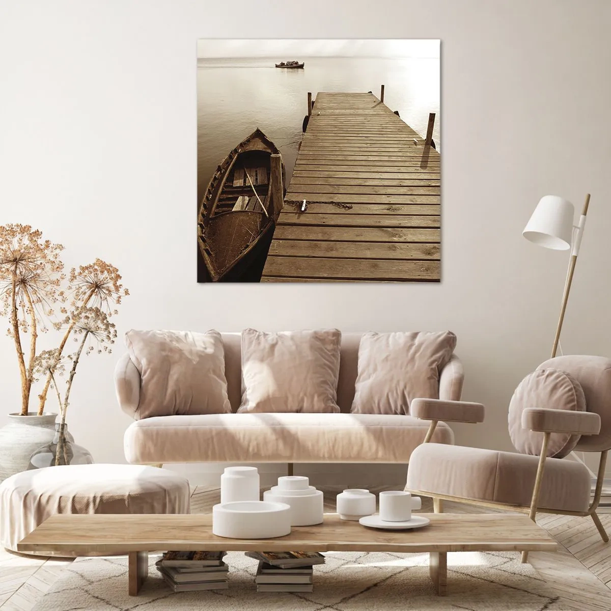 Obraz na plátně - Velký klid - 50x50 cm