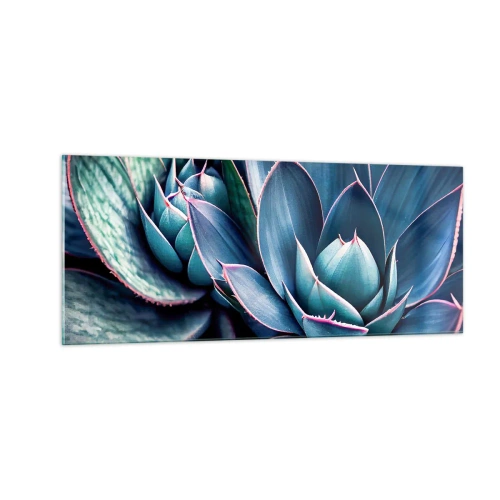 Obraz na skle - Vitální síla - 100x40 cm