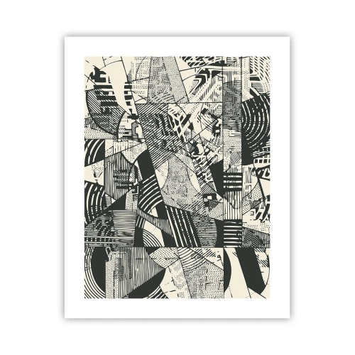 Plakát - Dynamika současnosti - 40x50 cm