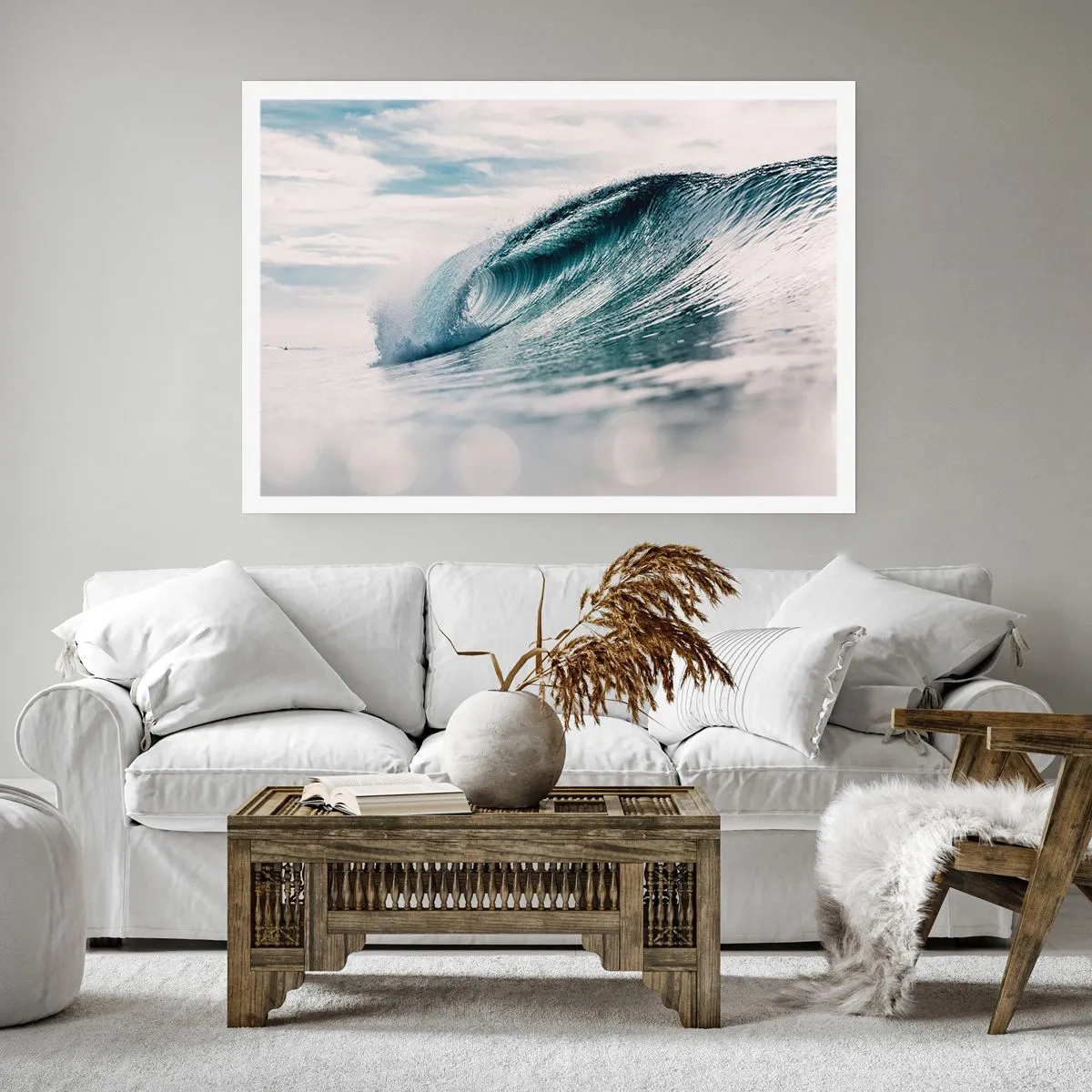 Plakát - Vodní špička - 100x70 cm