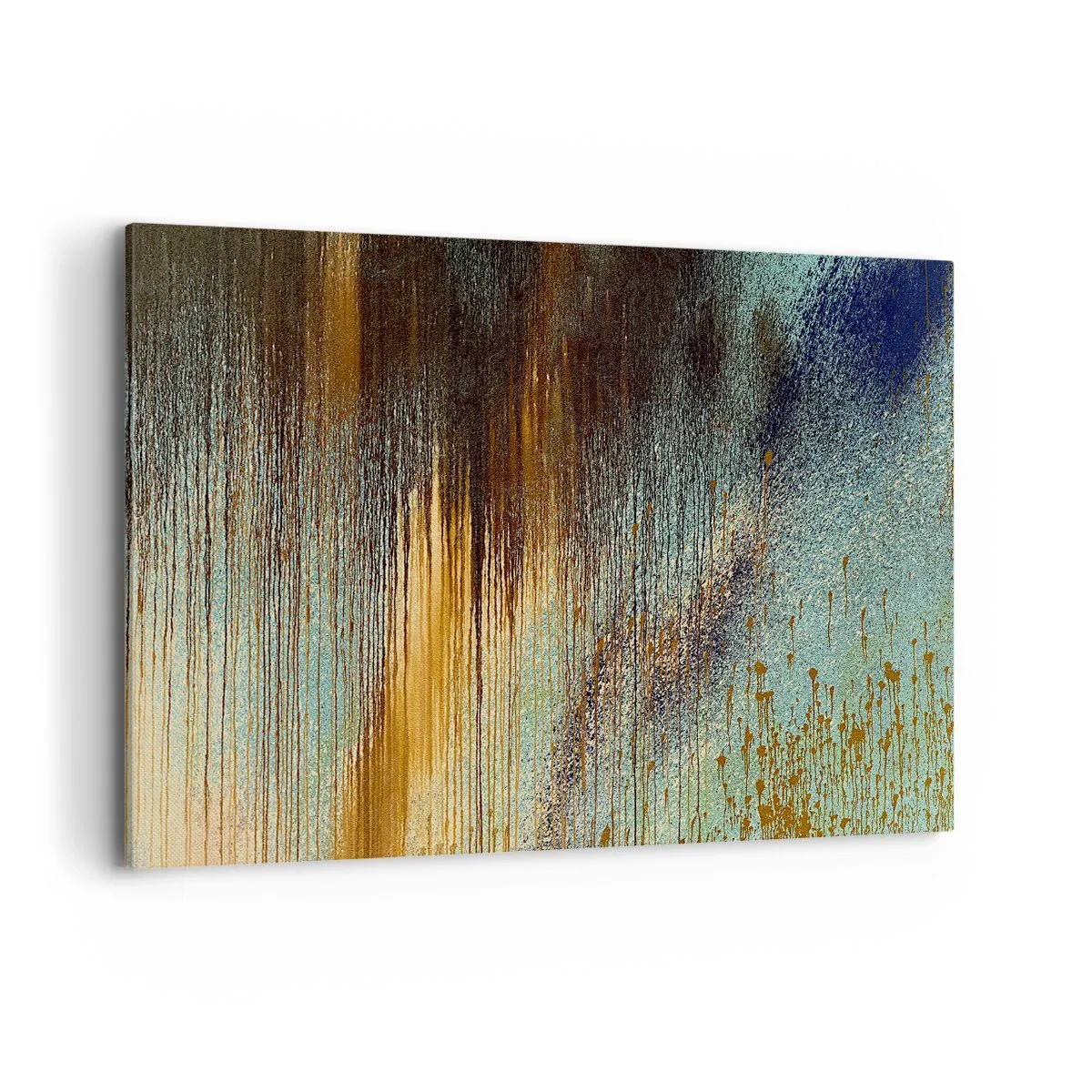 Obraz na plátně - Nenáhodná barevná kompozice - 120x80 cm