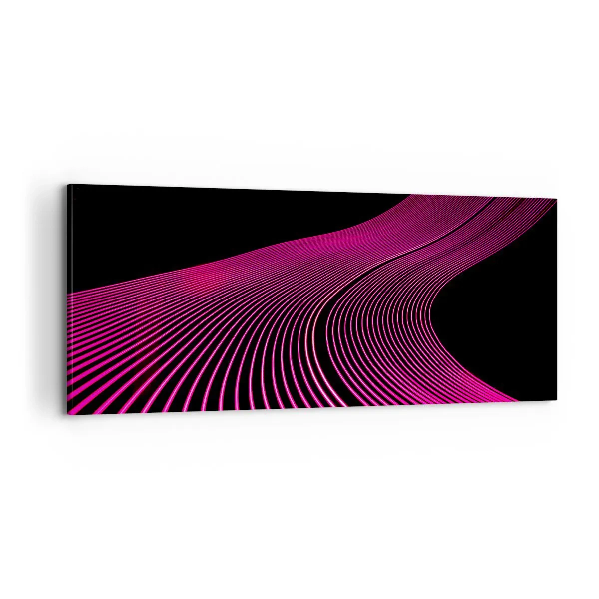 Obraz na plátně - Alej světla - 100x40 cm