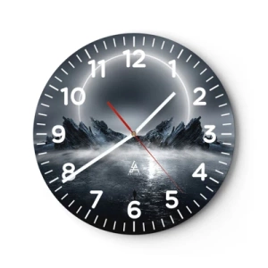 Nástěnné hodiny - Finále příběhu - 40x40 cm