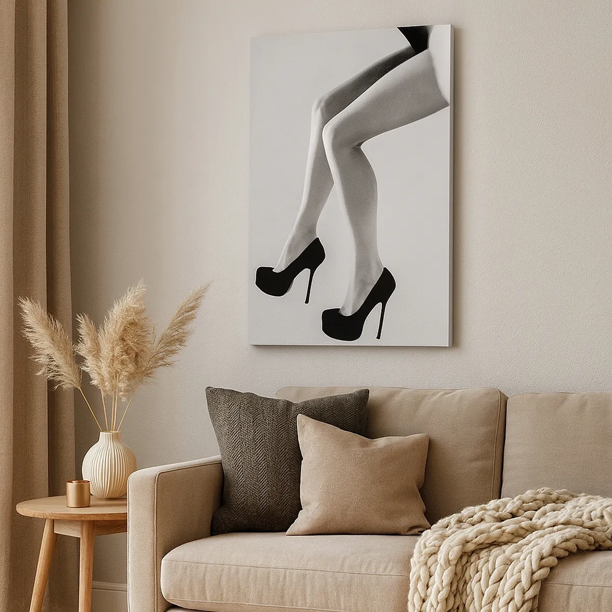 Obraz na plátně - Věčná ženskost - 50x70 cm