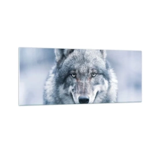 Obraz na skle - Přijmete tuto výzvu? - 100x40 cm