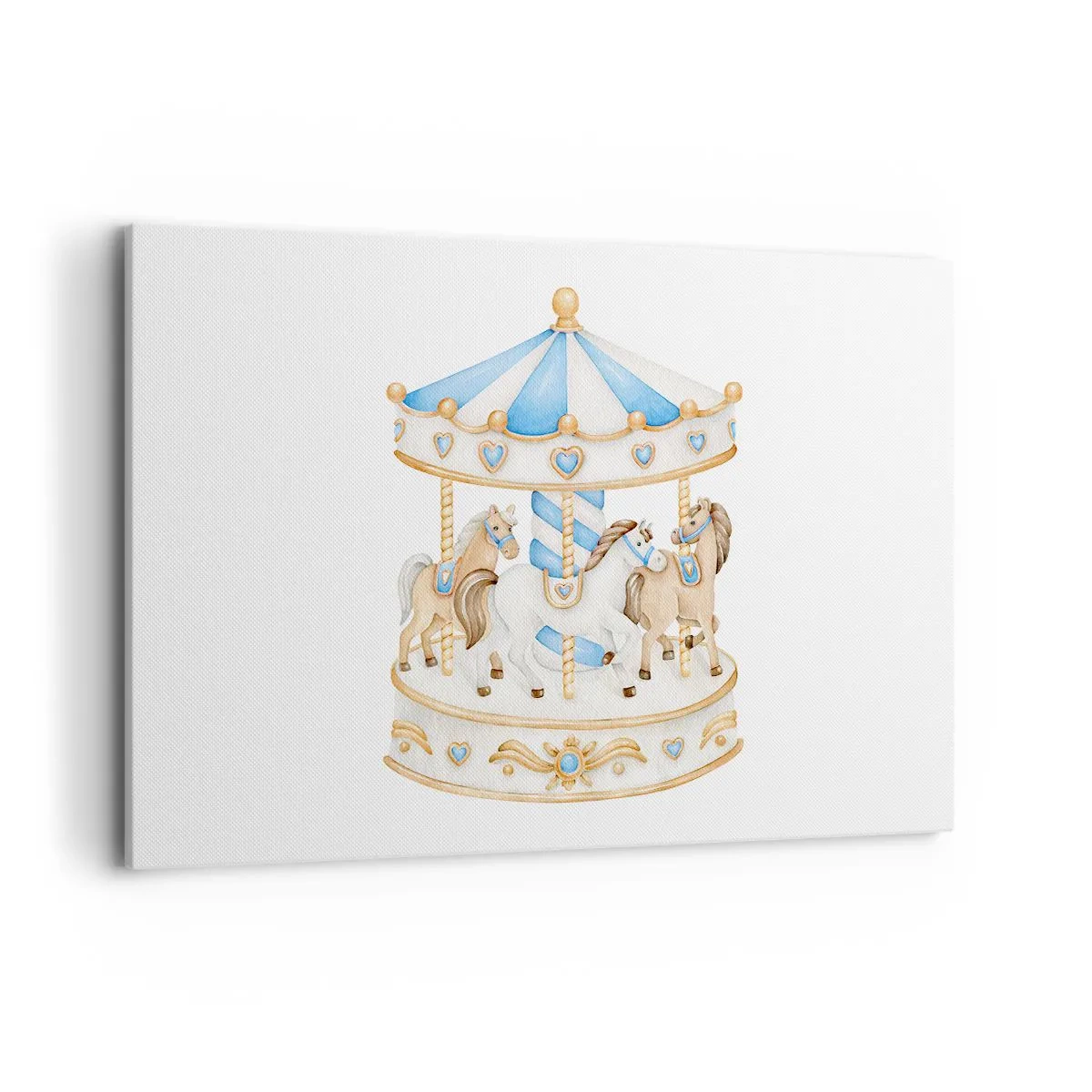 Obraz na plátně - Sladké dětství - 120x80 cm