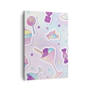 Obraz na plátně - Aby byly každý den narozeniny - 50x70 cm