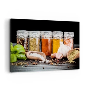 Obraz na plátně - Aby měl život chuť - 120x80 cm