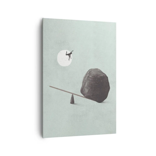 Obraz na plátně - Splněný sen - 70x100 cm